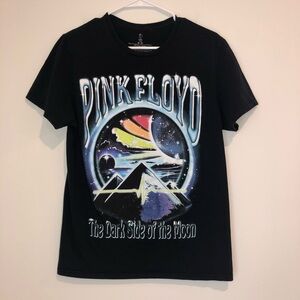 Pink Floyd Black Graphic Tee - Short Sleeve